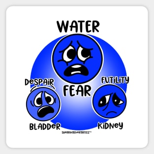 The Unbalanced Water Element Sticker